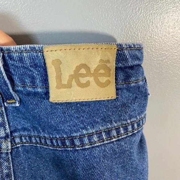 vintage Lee High Rise Jeans Size 12 Short - Picture 3 of 8
